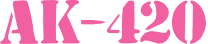 ak420 rosa